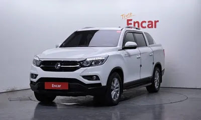KG_Mobility_Ssangyong Rexton · 2019 год
