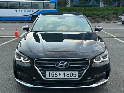 Hyundai Grandeur · 2018 год