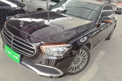 Mercedes-Benz E-Class · 2023 год