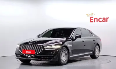 Genesis G90 · 2019 год