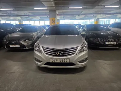 Hyundai Grandeur · 2012 год