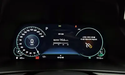 Hyundai Sonata 2023, 7112 км, за 18368.02 USD - фото 8