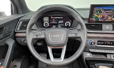 Audi Q5 2023, 35140 км, за 38426.15 USD - фото 13