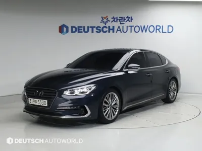 Hyundai Grandeur · 2018 год