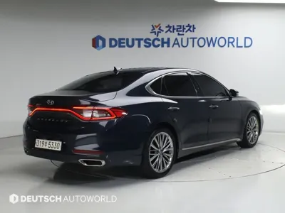Hyundai Grandeur 2018, 135955 км, за 7680.19 USD