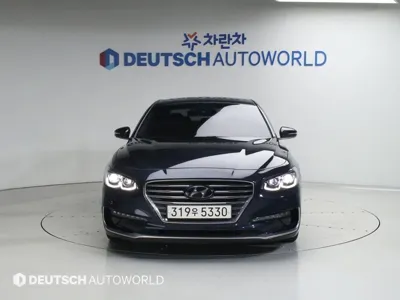Hyundai Grandeur 2018, 135955 км, за 7680.19 USD