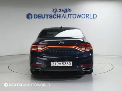Hyundai Grandeur 2018, 135955 км, за 7680.19 USD