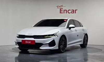 Kia K5 · 2022 год