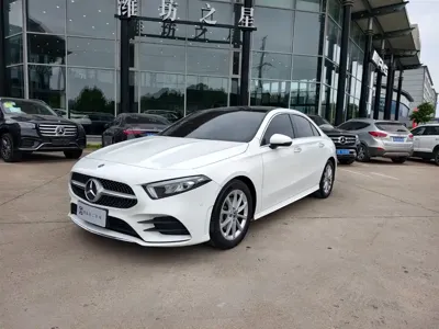 Mercedes-Benz A-Class · 2020 год