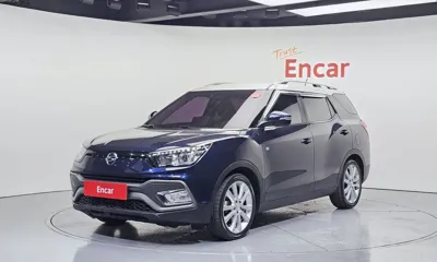 KG_Mobility_Ssangyong TIBOLI · 2017 год