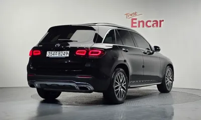 Mercedes-Benz GLC-Class 2021, 17463 км, за 30921.7 USD