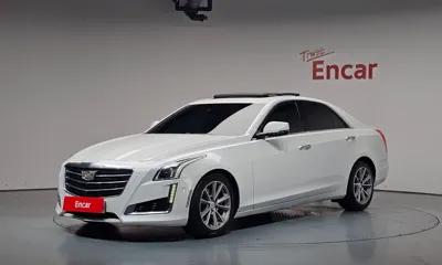 Cadillac CTS · 2017 год