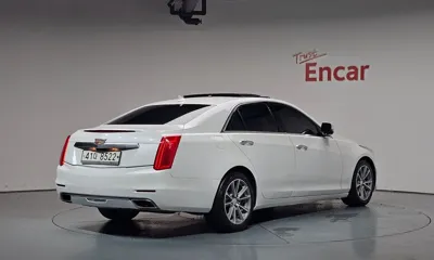 Cadillac CTS 2017, 92501 км, за 5513.98 USD