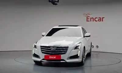 Cadillac CTS 2017, 92501 км, за 5513.98 USD