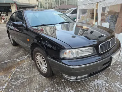 Renault-KoreaSamsung SM5 · 2002 год