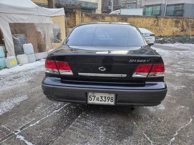 Renault-KoreaSamsung SM5 2002, 107510 км, за 1562.8 USD