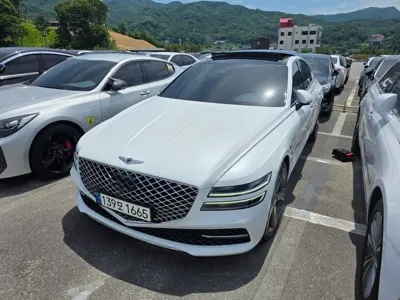 Genesis G80 · 2021 год