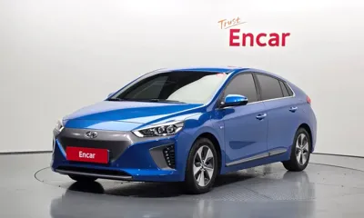 Hyundai Ioniq · 2017 год