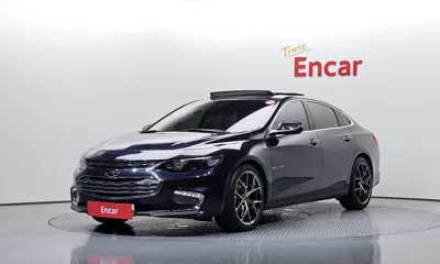 ChevroletGMDaewoo Malibu · 2017 год