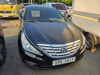 Hyundai Sonata · 2010 год