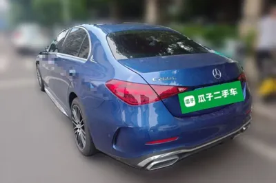 Mercedes-Benz C-Class 2022, 71600 км, за 24587 USD
