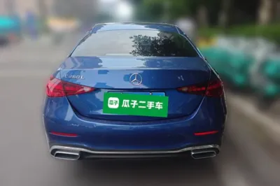 Mercedes-Benz C-Class 2022, 71600 км, за 24587 USD