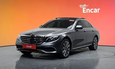 Mercedes-Benz E-Class · 2019 год