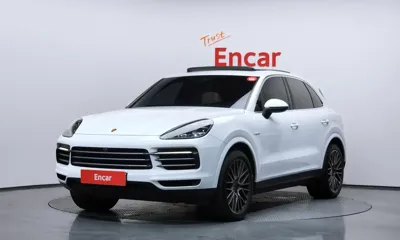 Porsche Cayenne · 2020 год