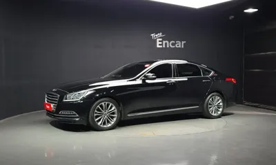 Hyundai Genesis · 2016 год