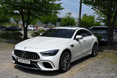 Mercedes-Benz AMG GT · 2021 год