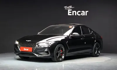 Genesis G70 · 2019 год