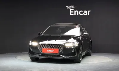 Genesis G70 2019, 88131 км, за 13674.54 USD