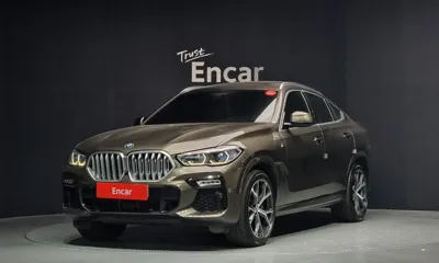 BMW X6 · 2021 год