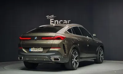 BMW X6 2021, 100931 км, за 38007.09 USD
