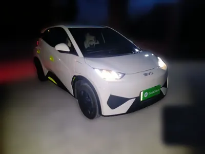 BYD Seagull 2025, 4000 км, за 8316 USD