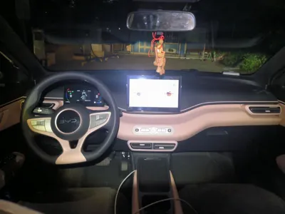 BYD Seagull 2025, 4000 км, за 8316 USD - фото 10