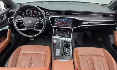 Audi A6 2023, 56070 км, за 24944.2 USD - фото 7
