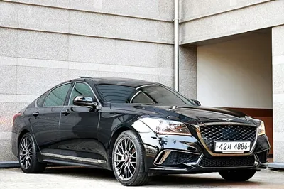 Hyundai Genesis · 2015 год
