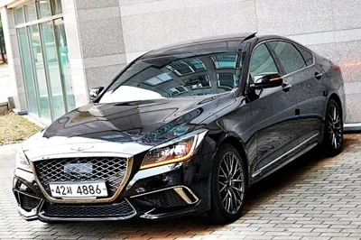 Hyundai Genesis 2015, 146273 км, за 8645.9 USD