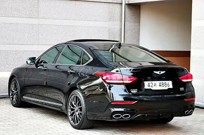 Hyundai Genesis 2015, 146273 км, за 8645.9 USD