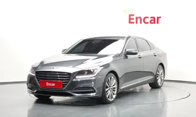 Genesis G80 · 2017 год