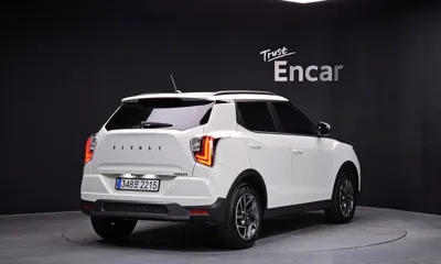 KG_Mobility_Ssangyong TIBOLI 2025, 8072 км, за 11655.92 USD