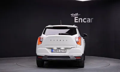 KG_Mobility_Ssangyong TIBOLI 2025, 8072 км, за 11655.92 USD