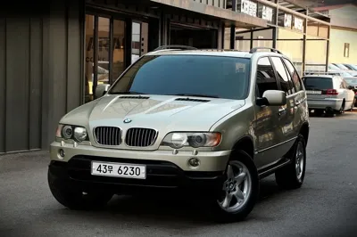 BMW X5 · 2003 год