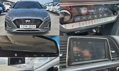 Hyundai Sonata · 2018 год