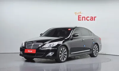 Hyundai Genesis · 2012 год