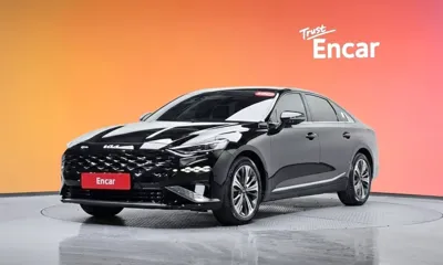 Kia K8 · 2022 год