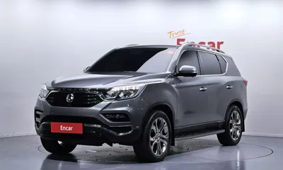 KG_Mobility_Ssangyong Rexton · 2018 год