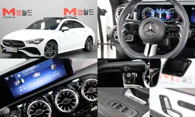 Mercedes-Benz CLA-Class · 2024 год