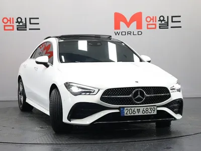Mercedes-Benz CLA-Class 2024, 16958 км, за 29079.69 USD